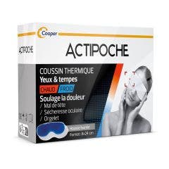 Coussin Thermique Masque Yeux Et Tempes Actipoche