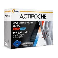 Coussin Thermique Genou 20x30cm Chaud Froid Actipoche