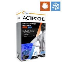 Coussin thermique Dos et ventre Actipoche