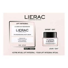 Coffret Crème Nuit Régénérante Lift Integral Lierac