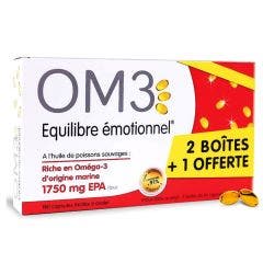 OMEGA 3 EQUILIBRE EMOTIONNEL 180 capsules OM3