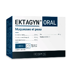 Ektagyn Oral Muqueuses et Peau 30 Capsules Densmore