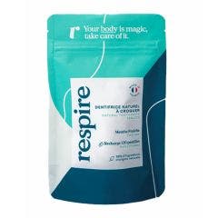 Recharge dentifrice solide 120 pastilles x 120 pastilles Respire