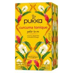 Infusion Bio Curcuma Tonique 20 sachets Pukka