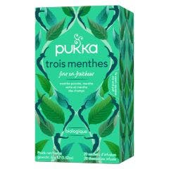 Infusion Digestion - Trois menthes x 20 sachets Pukka