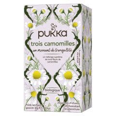 Infusion Bio Trois Camomilles 20 sachets Pukka