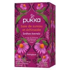 Infusion immunité - Baie de Sureau & Echinacée x 20 sachets Pukka