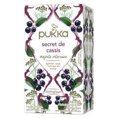 Infusion Bio Secret de Cassis 20 sachets Pukka