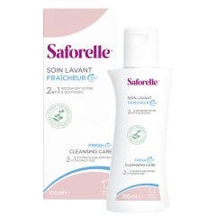 Soin Lavant Fraicheur A La Bardane 100ml Saforelle