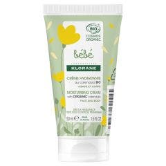 Creme Hydratante Calendula Bio 50ml Bébé Klorane