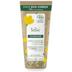 Creme Hydratante Calendula Bio 200ml Bébé Klorane