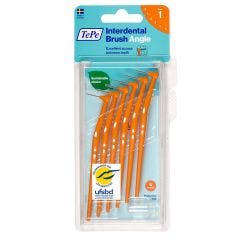 Brossettes Interdentaires Avec Manche 0.45mm X6 Tepe