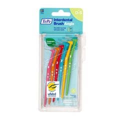 Brossettes Interdentaires Avec Manche Assortiment Toutes Tailles X6 Tepe