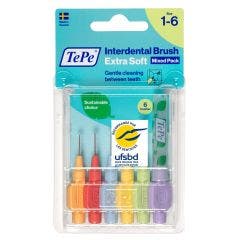 Brossettes Interdentaires Extra Souples Toutes Tailles Tepe