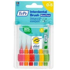 Brossettes Interdentaires Toutes Tailles X6 Tepe