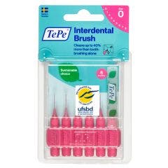 Brossettes Interdentaires 0.4mm X6 Tepe