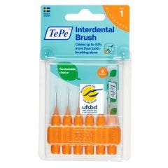 Brossettes Interdentaires 0.45mm X6 Tepe