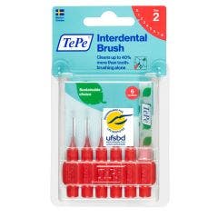 Brossettes Interdentaires 0.5mm X6 Tepe