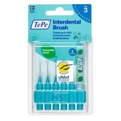 Brossettes Interdentaires 0.6mm X6 Tepe
