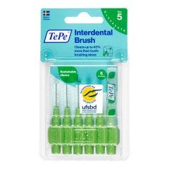 Brossettes Interdentaires 0.8mm X6 Tepe