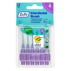 Brossettes Interdentaires 1.1mm X6 Tepe