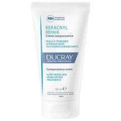 Crème Compensatrice Peaux à tendance Acnéique 50ml Keracnyl Repair Ducray