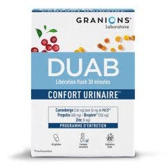 Duab 60 Gelules Confort Urinaire Granions