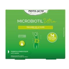 Probiotil Ultra Bio 20 Sachets Ferments lactiques Phyto-Actif