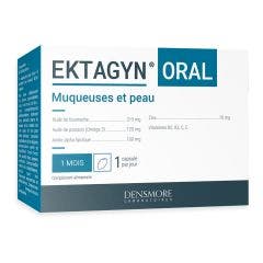 Ektagyn Oral Muqueuses et Peau 30 Capsules Densmore