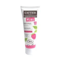 Kids Framboise 2-6 Ans Bio 50ml Dentifrice Cattier