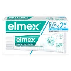 Dentifrice Professional 2x75ml Sensitive Elmex