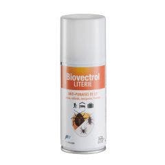 Aérosol Literie anti-punaise de lit 100ml Biovectrol Préventif et curatif Pharmavoyage