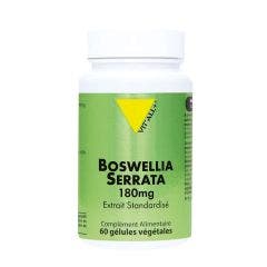 Boswellia Serrata 180mg Bio 60 Gélules Végétales Vit'All+