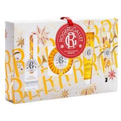 Coffret Hydratation Eau Parfumée Bienfaisante Bois D'Orange Roger & Gallet