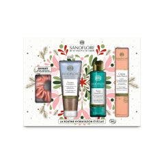 Coffret Routine Hydratation et Eclat Bio Sanoflore