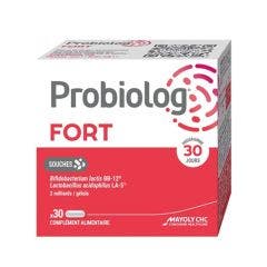 Fort 30 Gelules Probiolog Mayoly Spindler