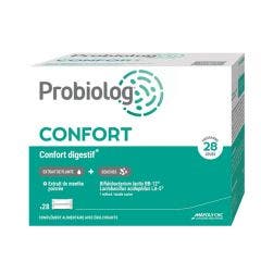 Confort 28 doubles sachets Probiolog Mayoly Spindler