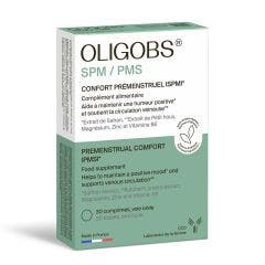 Confort prémenstruel (SPM) 30 comprimés Oligobs Ccd