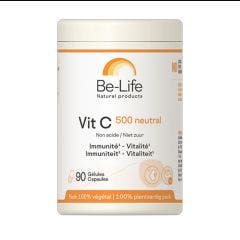Vit C 500 Neutral 90 Gelules Be-Life
