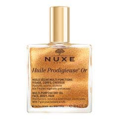 Huile Or 100ml Huile Prodigieuse Visage Corps Et Cheveux Nuxe