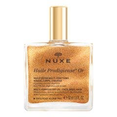 Huile Or 50ml Huile Prodigieuse Visage Corps Et Cheveux Nuxe
