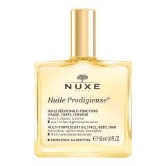 Huile Seche Multi-fonctions 50ml Huile Prodigieuse Visage Corps Et Cheveux Nuxe
