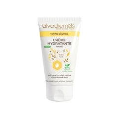 Crème Hydratante 50ml Soin Mains Alvadiem