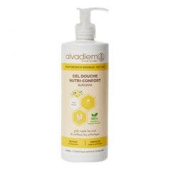 Gel Douche Nutri-Confort Surgras à la gelée royale Bio 400ml Soin Corps Alvadiem