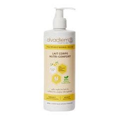 Lait Corps Nutri-Confort à la gelée royale Bio 400ml Alvadiem