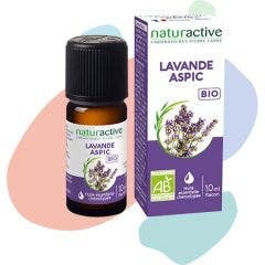 Huile Essentielle Bio Lavande Aspic 10 ml Naturactive