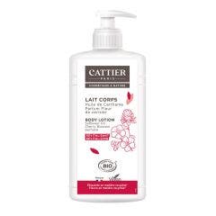 Lait Corps 500ml Revitalisant Parfum Fleur de Cerisier Cattier