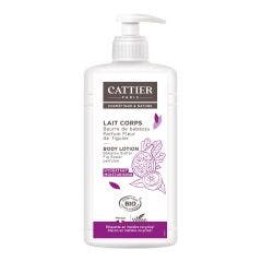 Lait Corps 500ml Hydratant Parfum Fleur de Figuier Cattier