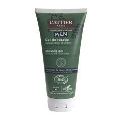 Gel de Rasage Bio 150ml Homme Doux et Précis Cattier