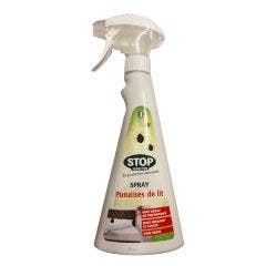 Stop insectes Spray punaise de lit 500ml Sans odeur Dgk